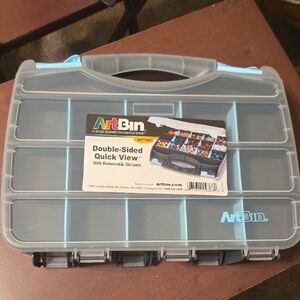 Double Sided Art Bin